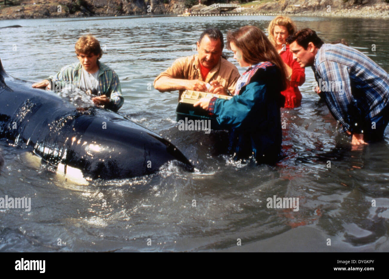 FREE WILLY 2: THE ADVENTURE HOME (1995) JASON JAMES RICHTER, DWIGHT LITTLE (DIR) FWY2 004 MOVIESTORE COLLECTION LTD Stock Photo