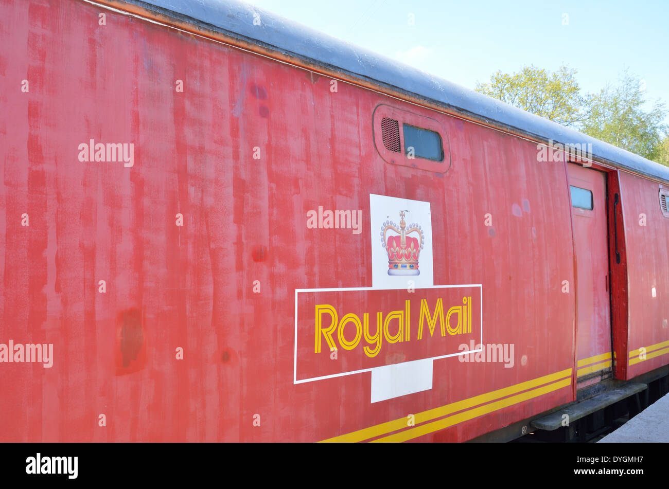 royal mail mail carriage Stock Photo Alamy