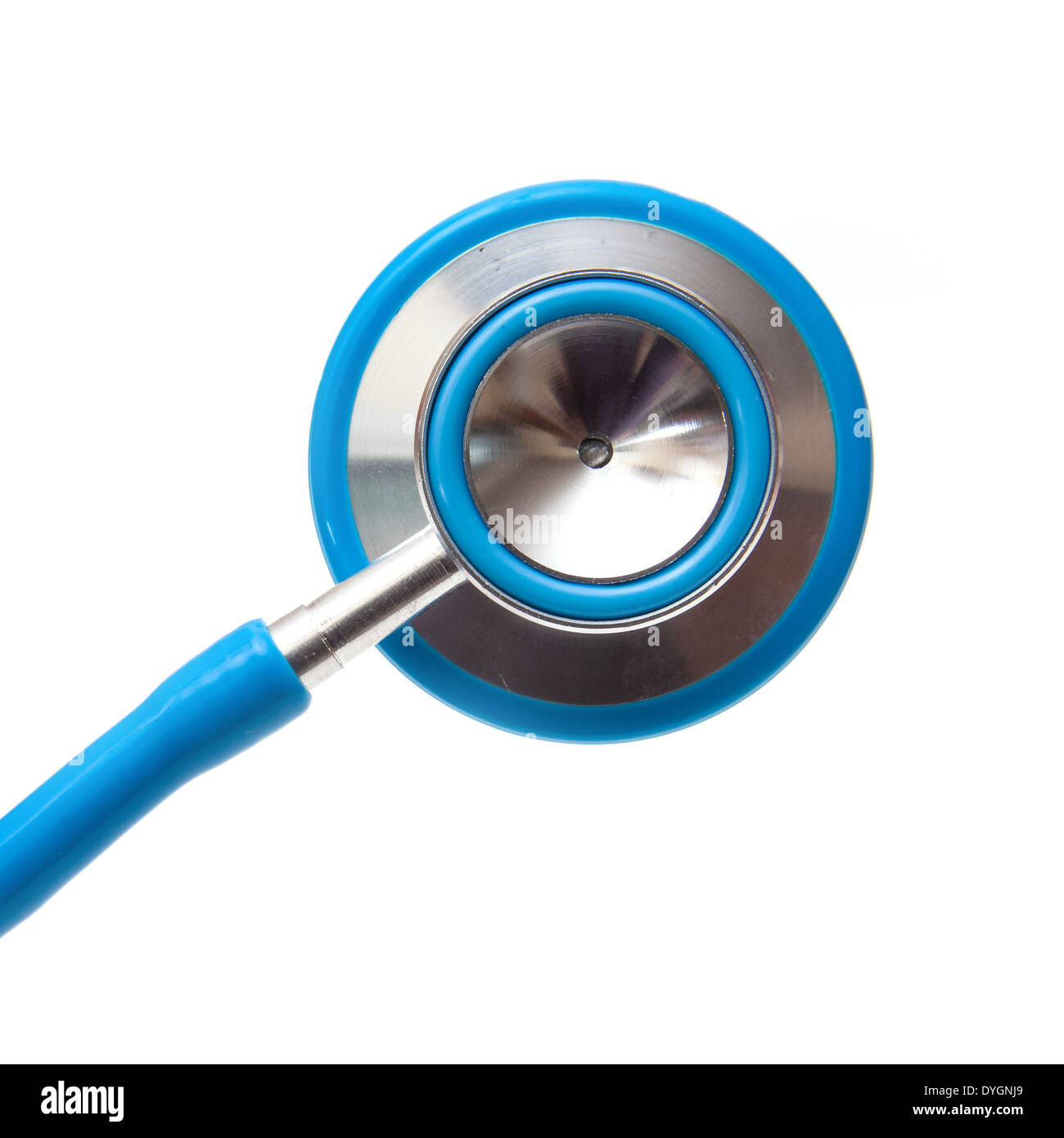 Medical stethoscope isolated on a white studio background Stock Photo ...