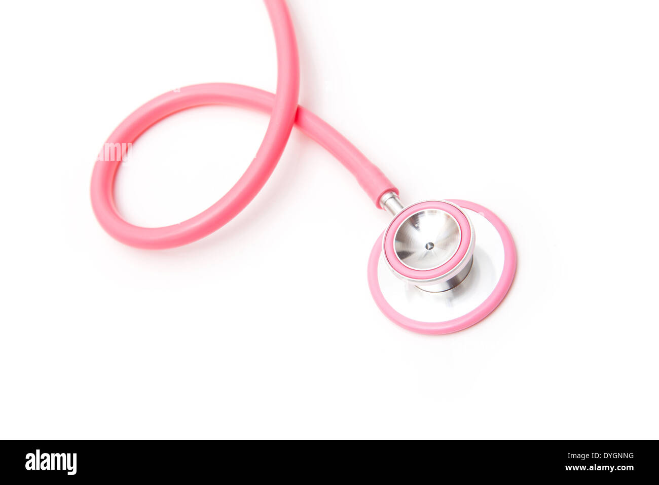 Medical stethoscope isolated on a white studio background Stock Photo ...