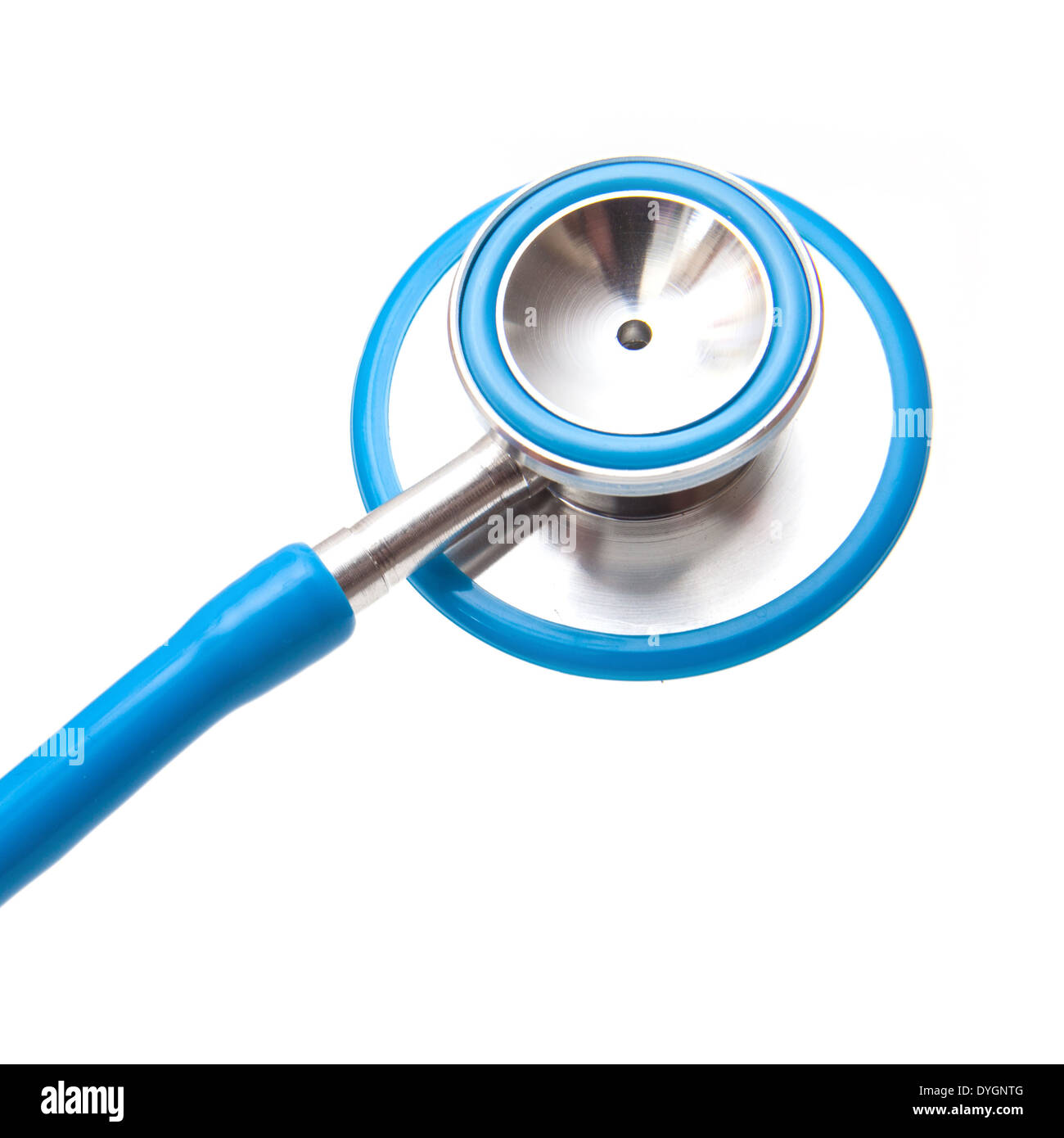Medical stethoscope isolated on a white studio background Stock Photo ...