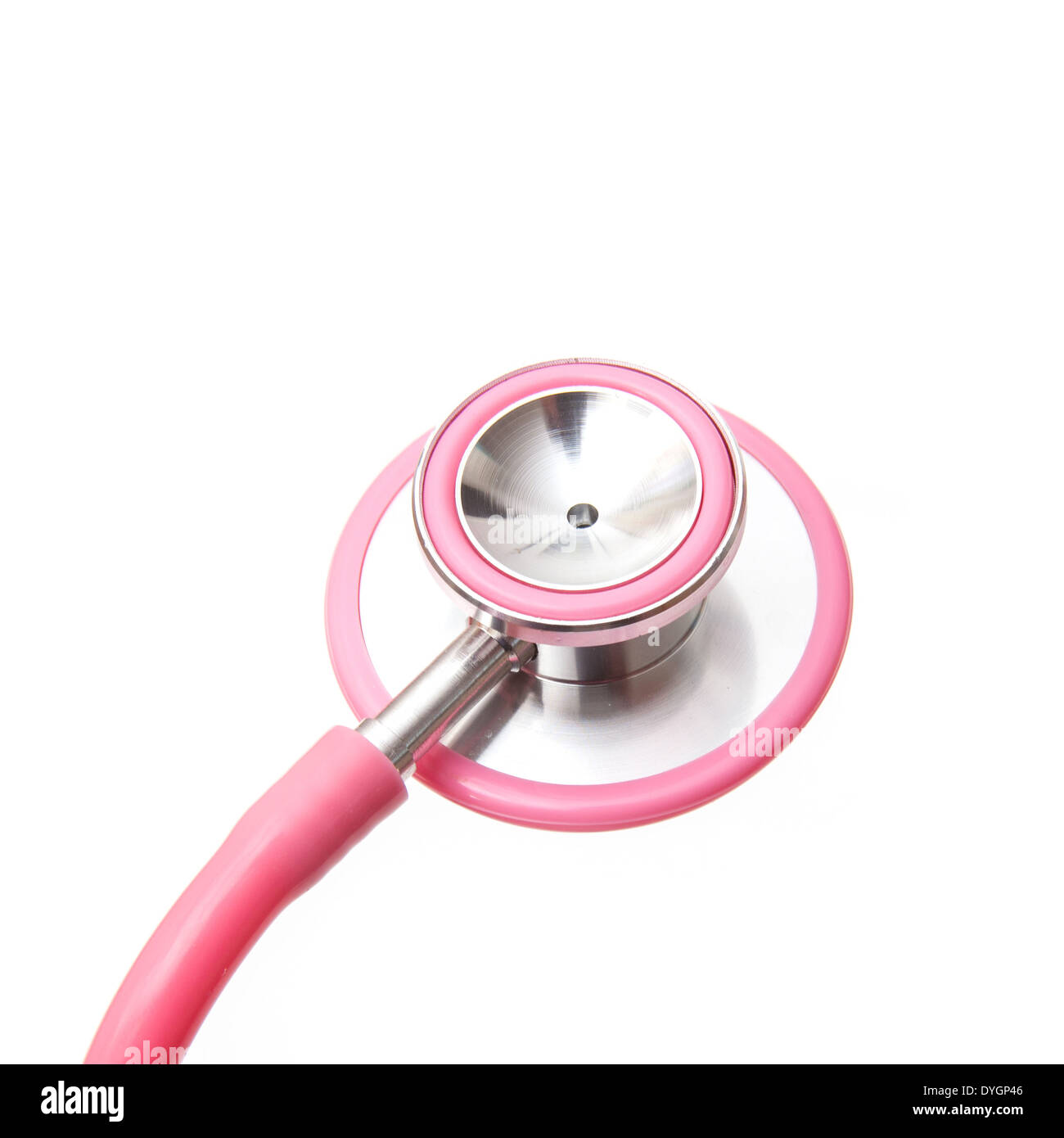 Medical stethoscope isolated on a white studio background Stock Photo ...