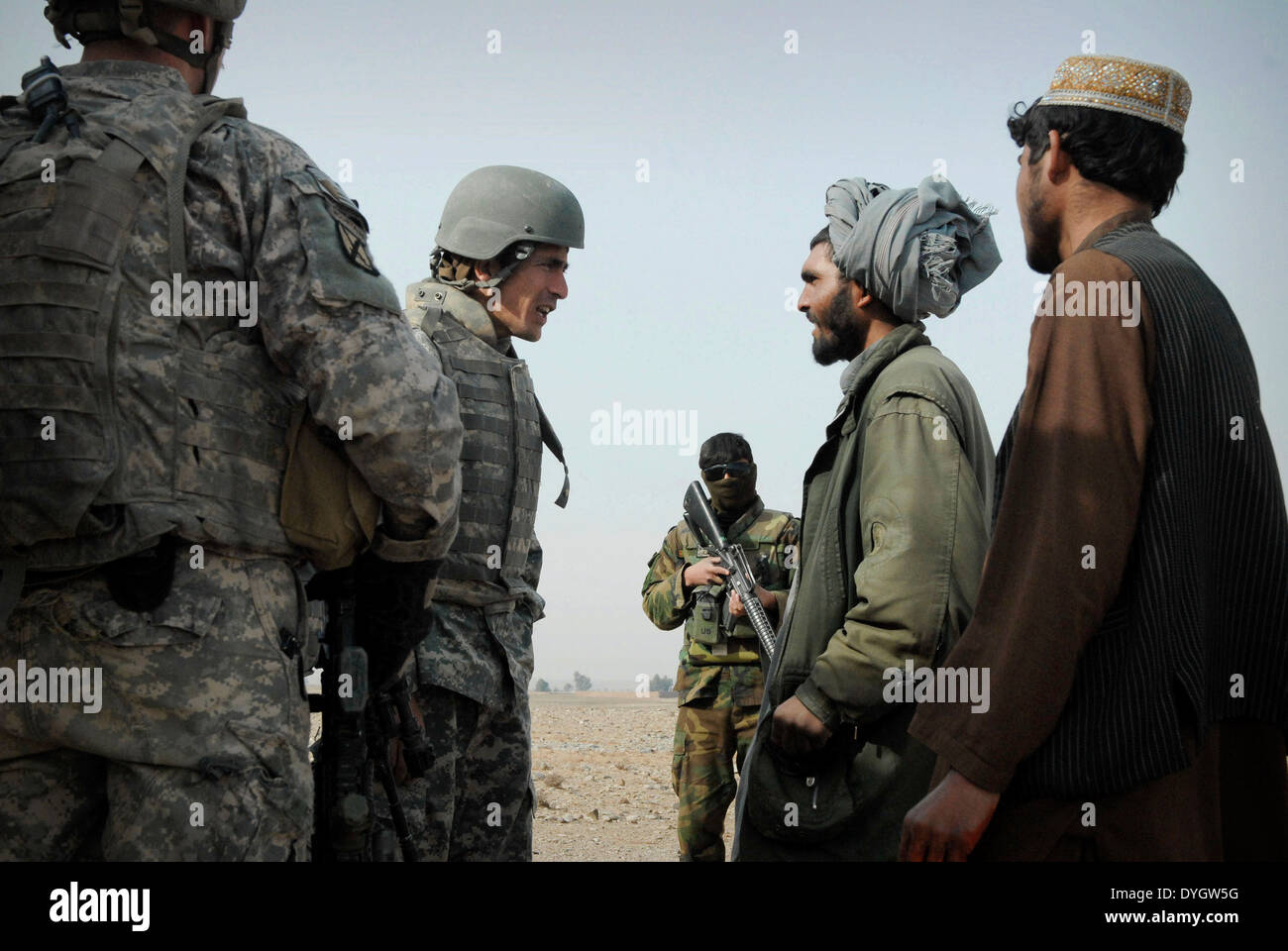 Afghan interpreter hi-res stock photography and images - Alamy