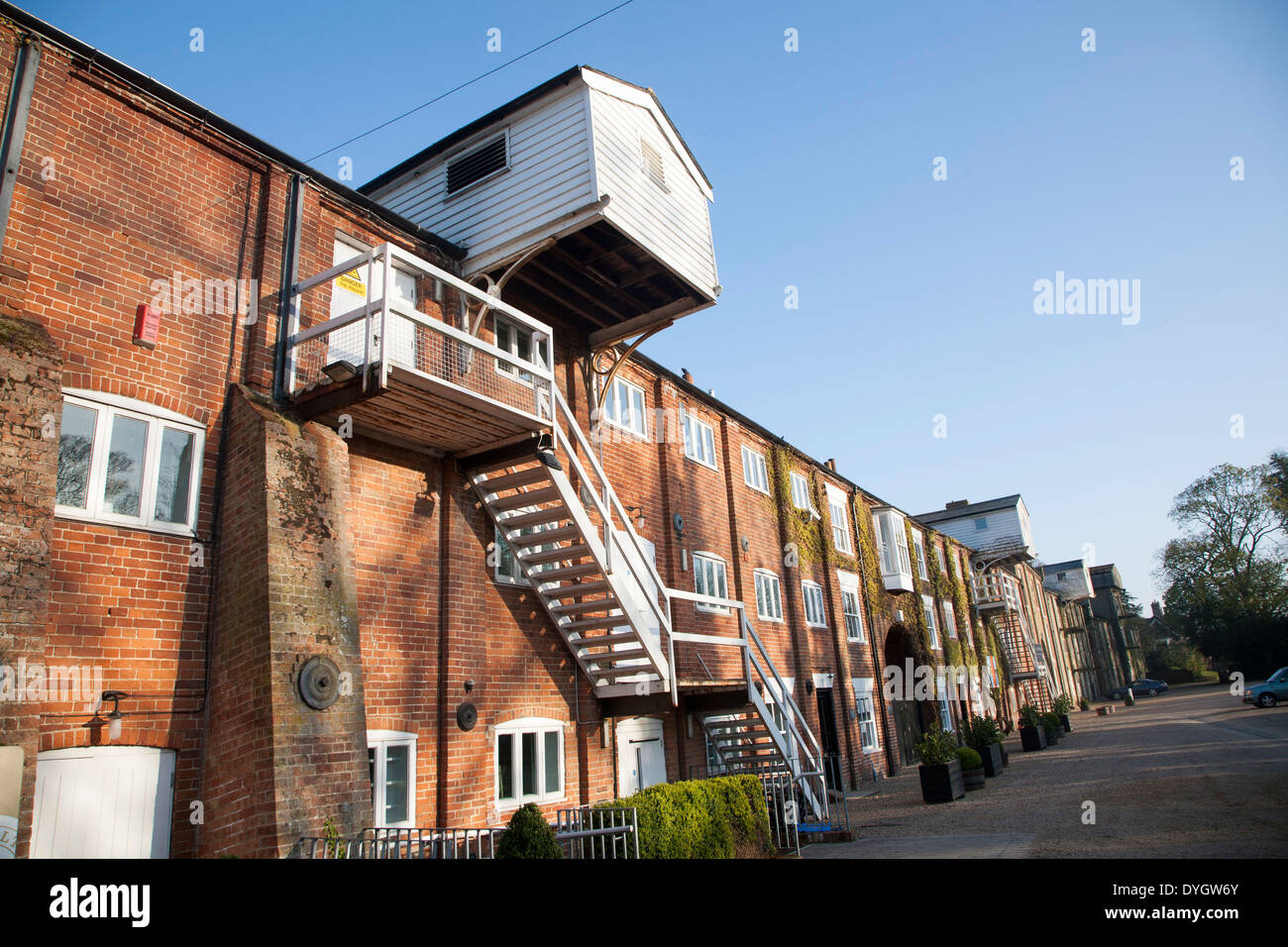 Nineteenth century industrial buildings converted to leisure, shopping ... - Affordable Housing In Converted Industrial Buildings