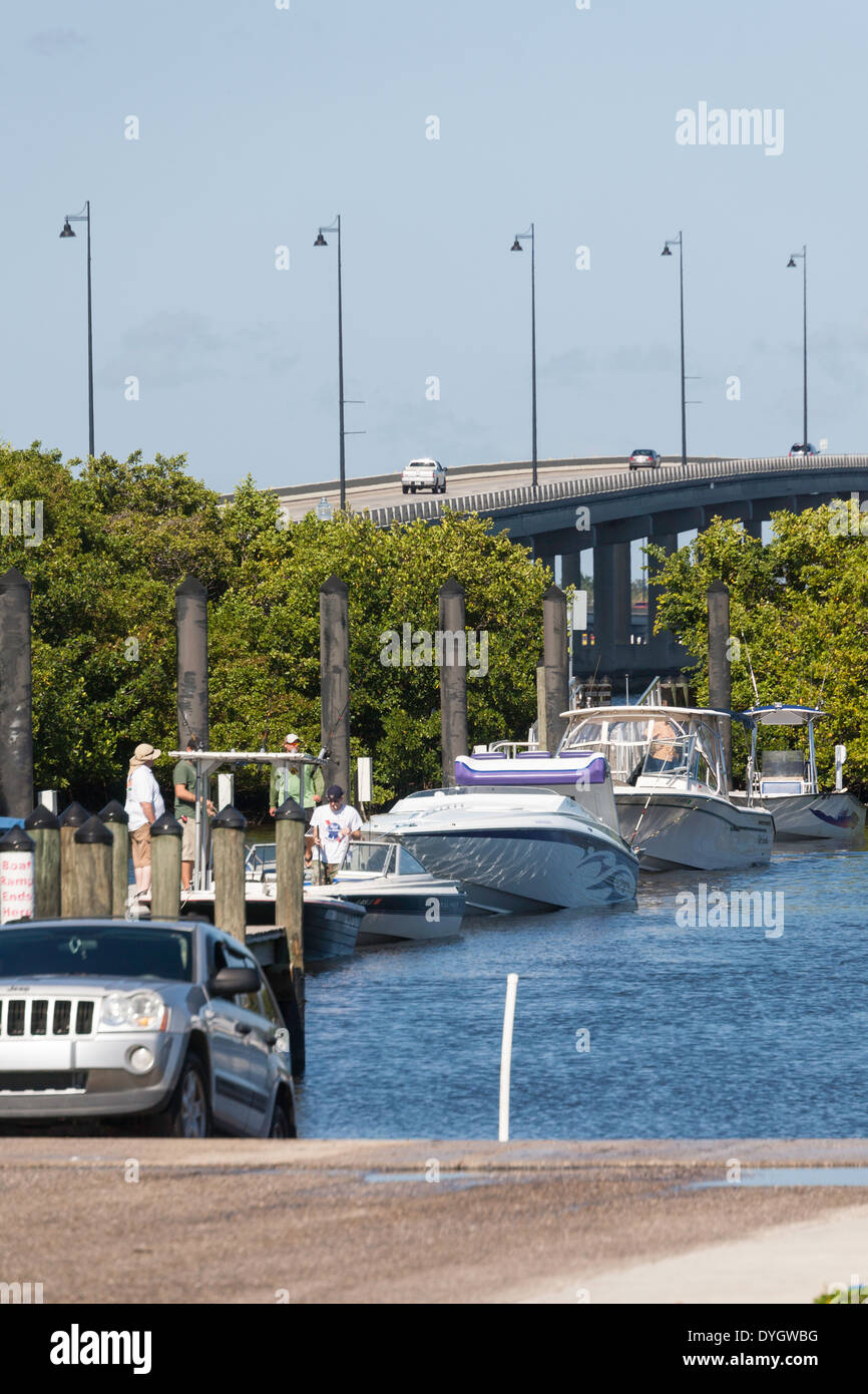 Waterfront in Punta Gorda, Florida, USA Stock Photo Alamy