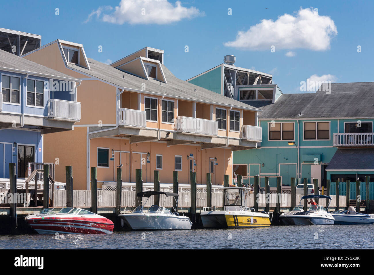 Fishermen's Village, Punta Gorda, Florida, USA Stock Photo Alamy