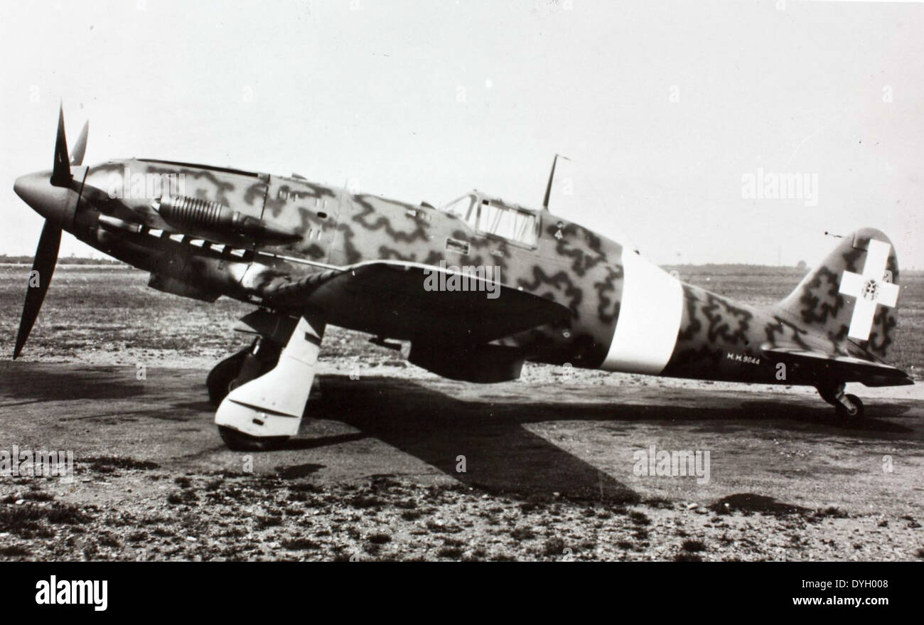 Macchi C.202 Folgore (Thunderbolt Stock Photo Alamy