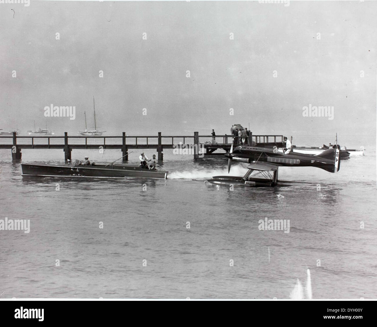 The Macchi M.67, an Italian racing seaplane built in the 1930s, known ...