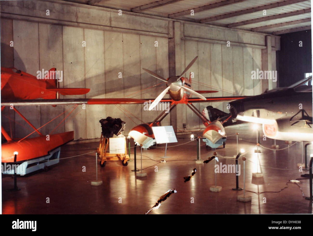 The Macchi M.C.72 was an Italian racing seaplane developed in the 1930s ...