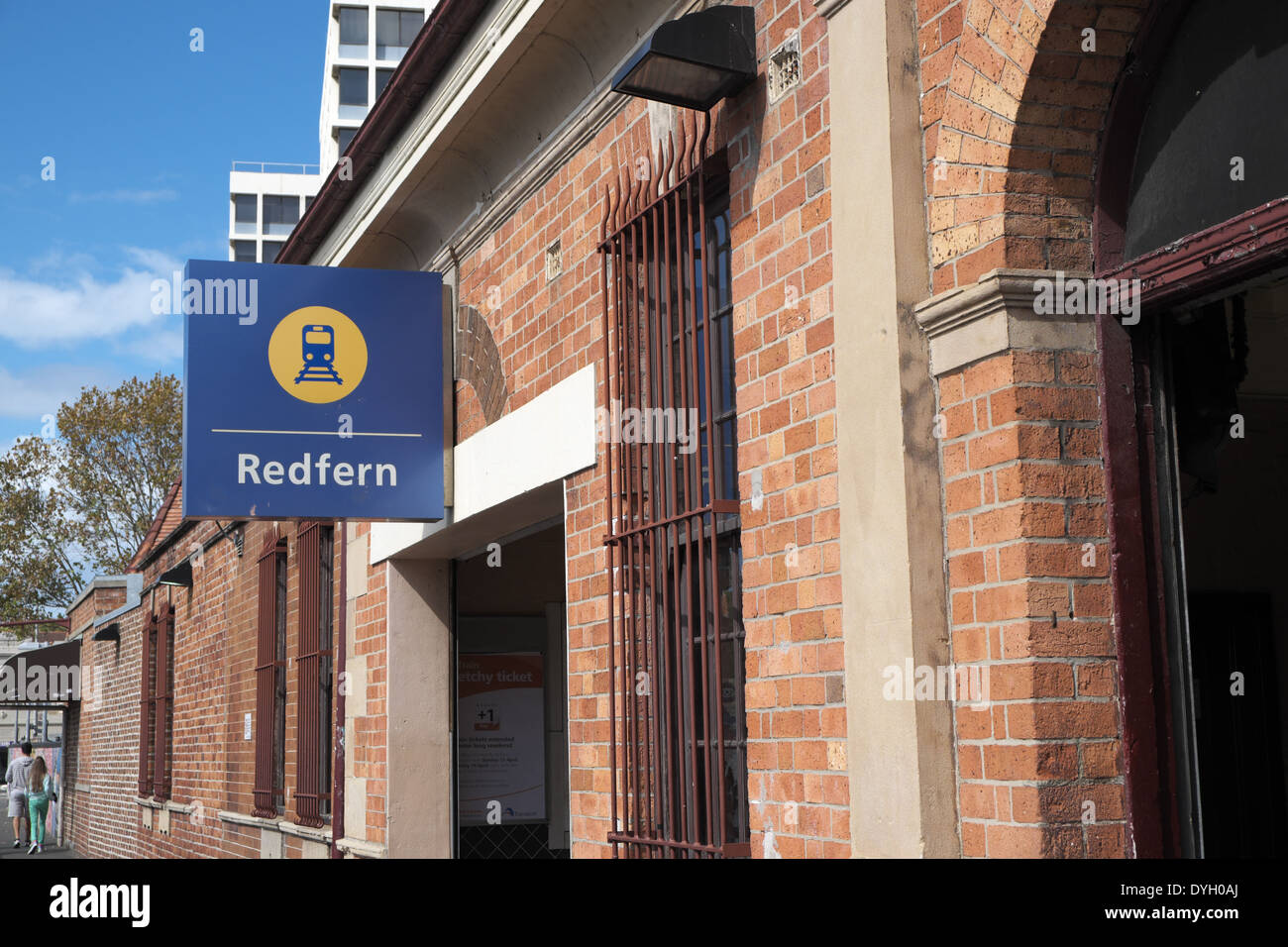 Redfern railway station in Sydney,australia Stock Photo - Alamy