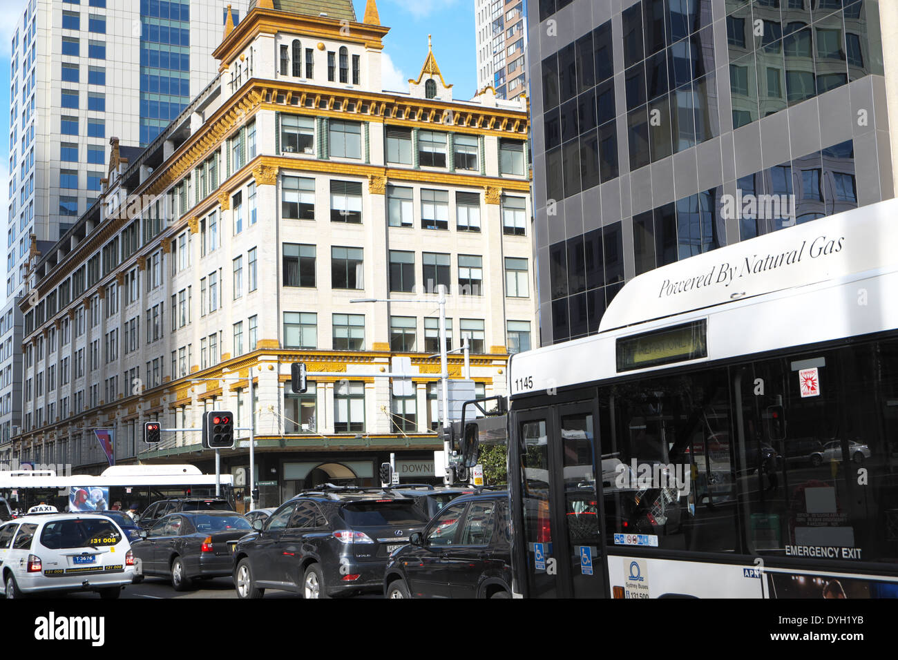 Downing Centre in Sydney, built in 1908, now a court house complex