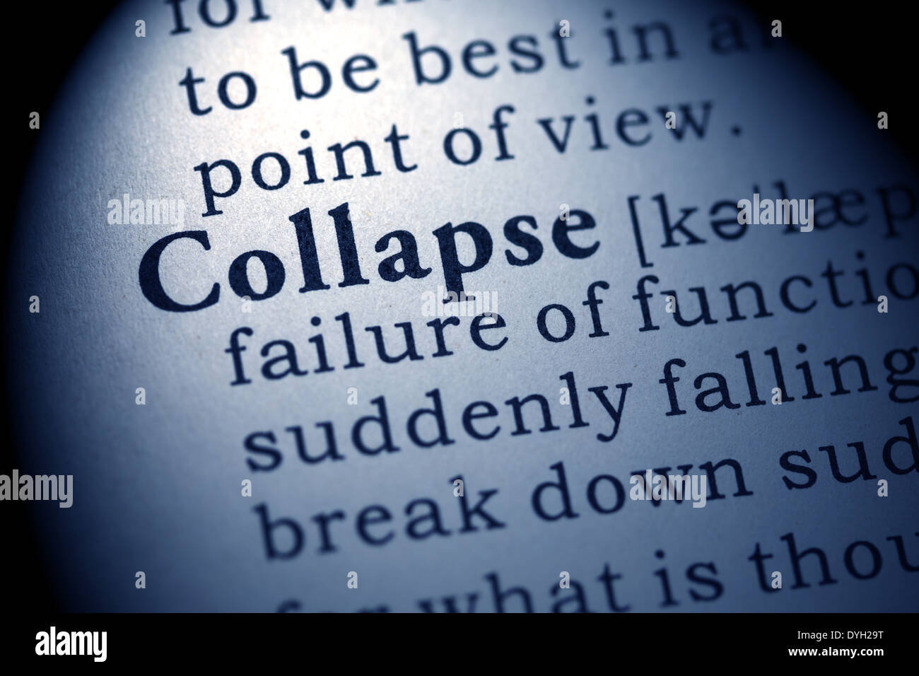 what is another word for collapse what is another word for collapse