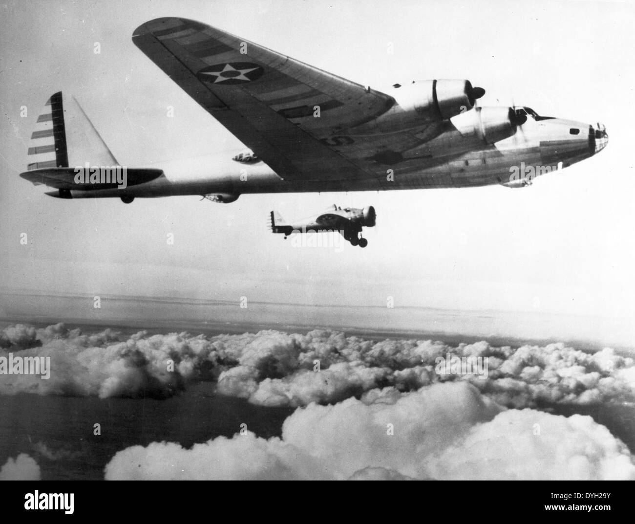 Boeing xb 15 Black and White Stock Photos & Images - Alamy