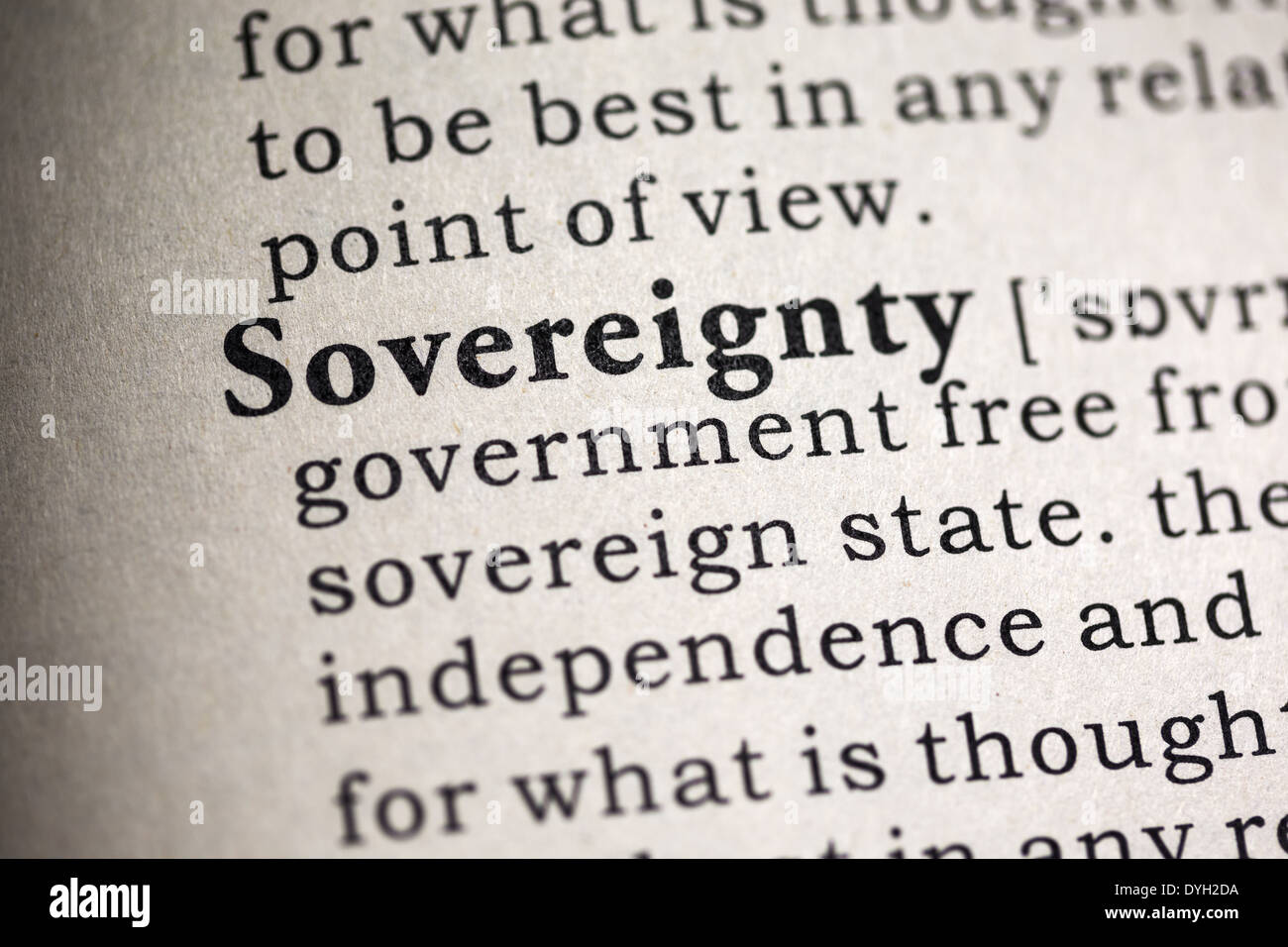 Sovereignty sovereignty hires stock photography and images Alamy