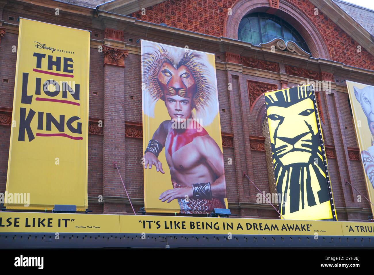 capitol theatre in sydney showing lion king Stock Photo Alamy