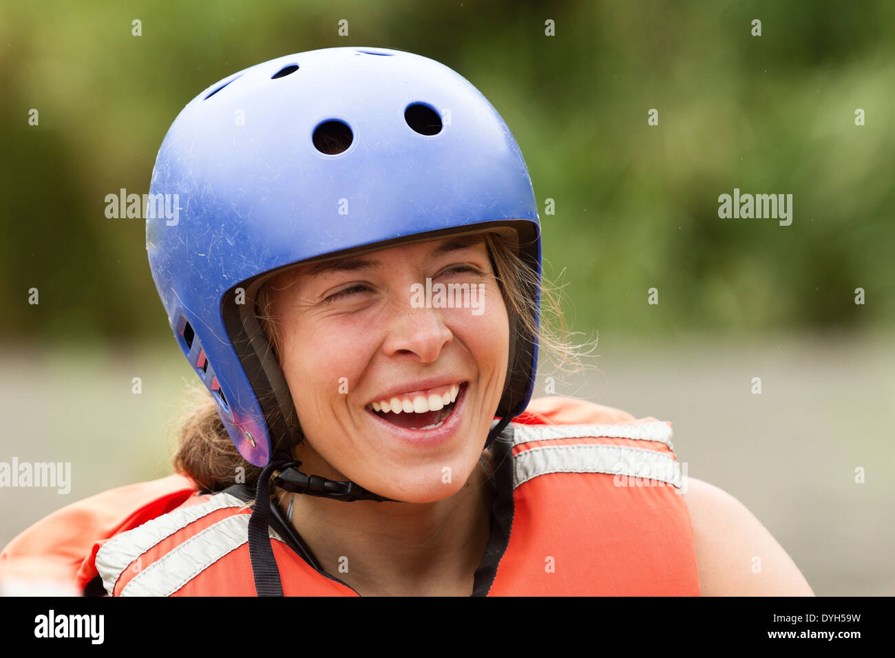Adult Woman Wearing Typical Water Sport Outfit Stock Photo Alamy