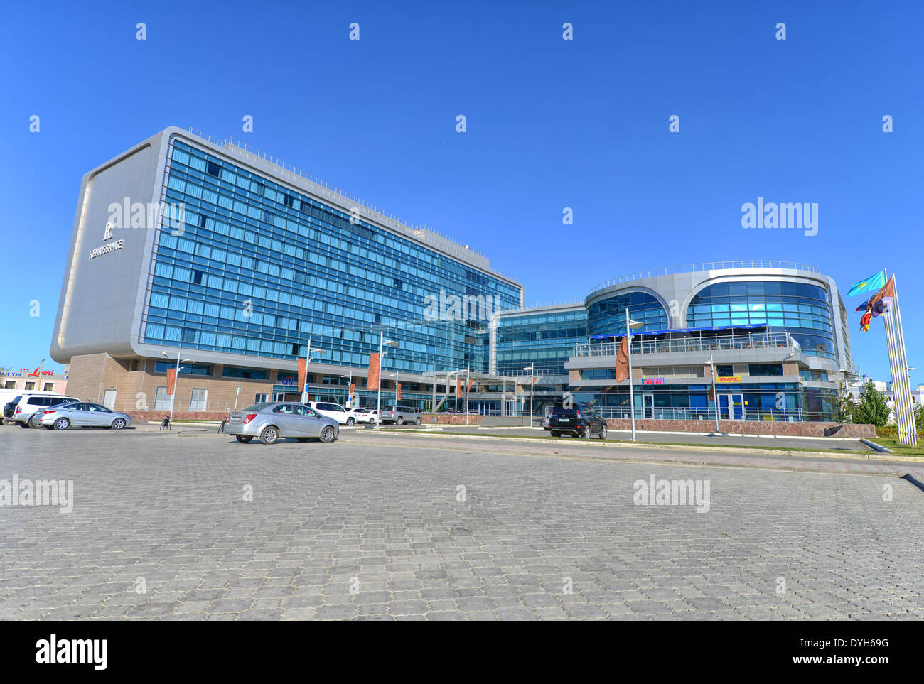 Renaissance Hotel in Atyrau, Kazakhstan Stock Photo