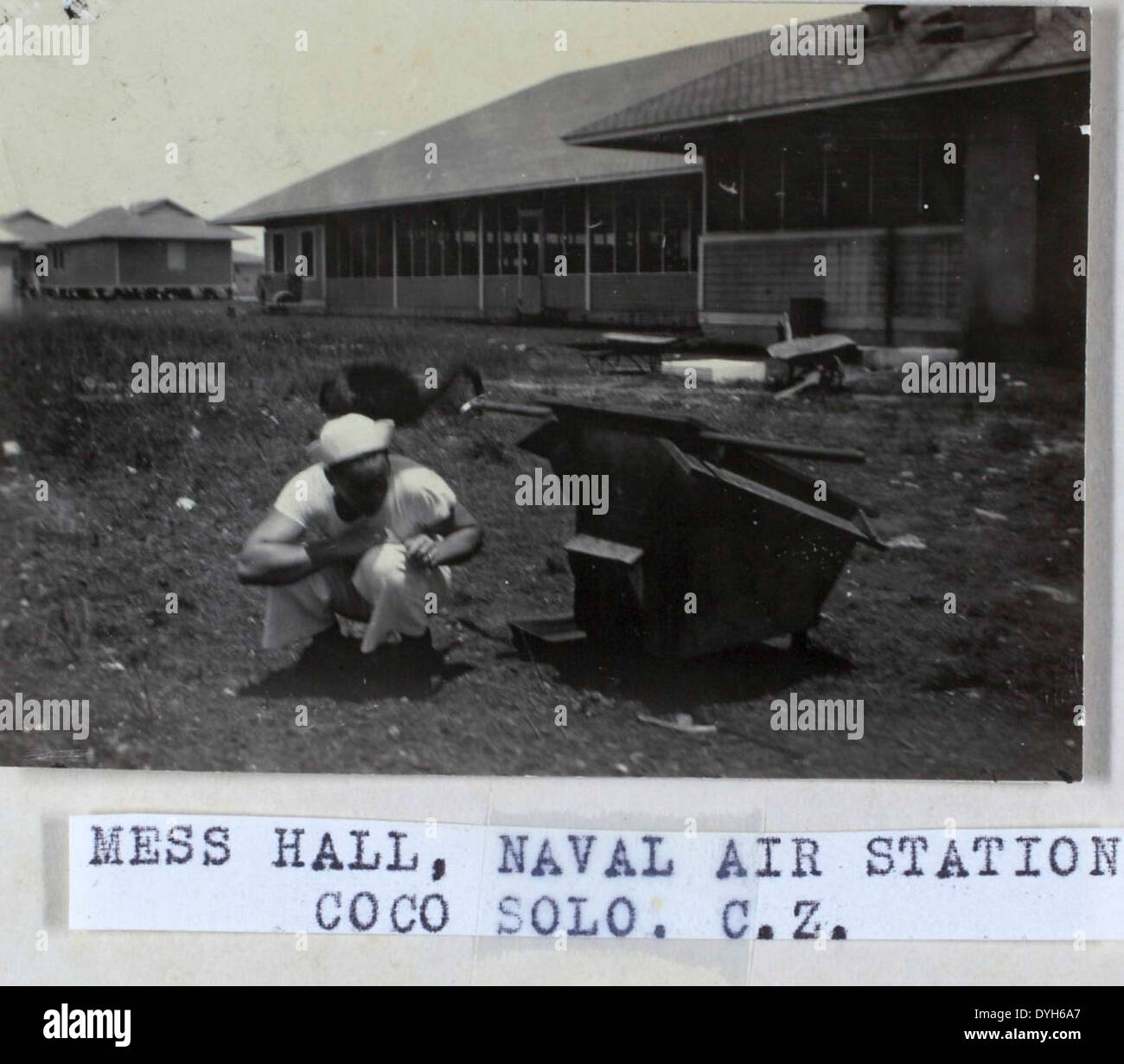 The AL-18 photo by Ralph Kreps captures a moment at Coco Solo, a key ...