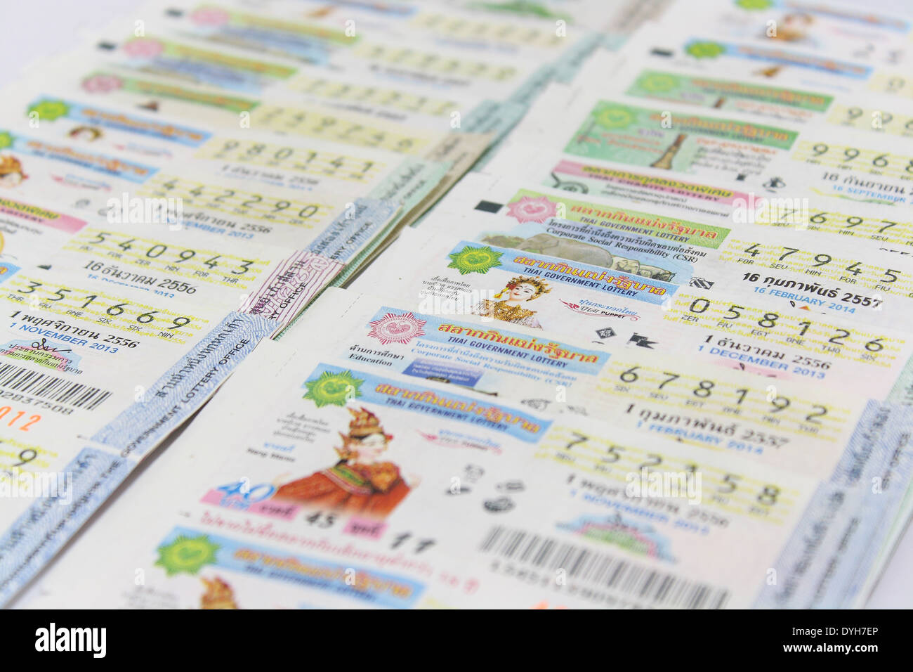 2014 thailand lottery Thailand lottery