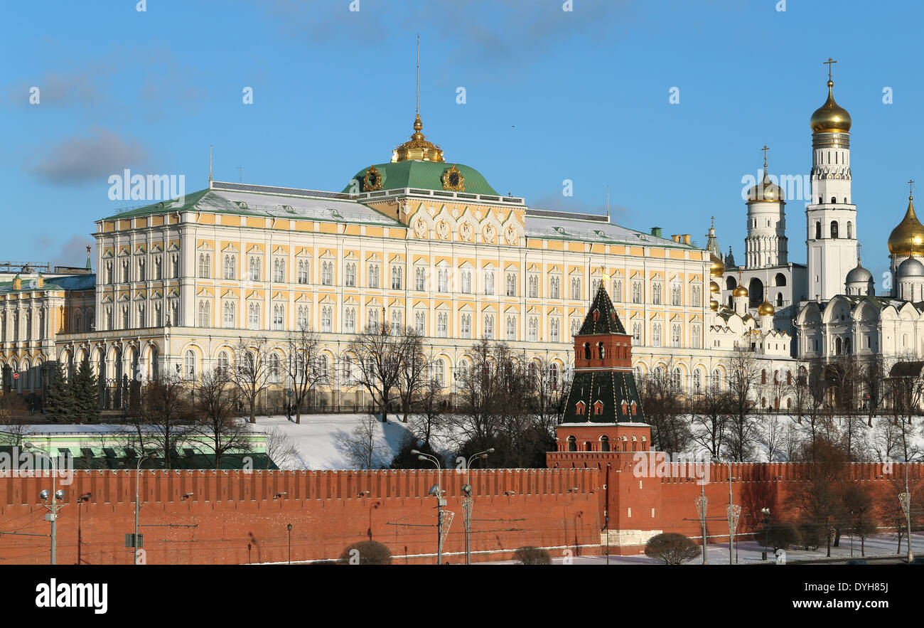 Grand Kremlin Palace Stock Photo - Alamy