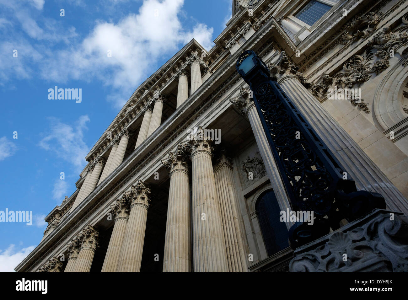 St Paul's cathedral in London Stock Photo