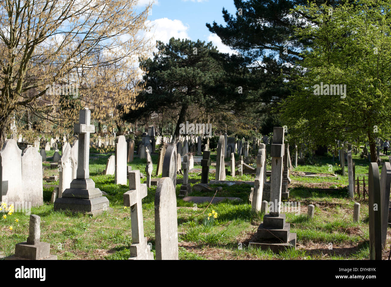 Brompton Cemetery, Royal Borough of Kensington and Chelsea, London, UK
