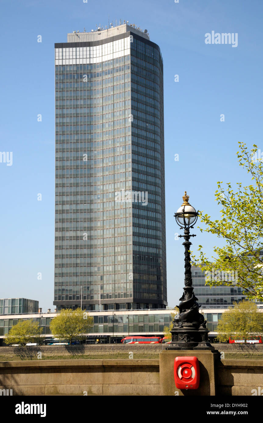 London, England, UK. Millbank Tower (1963 Ronald Ward and Partners