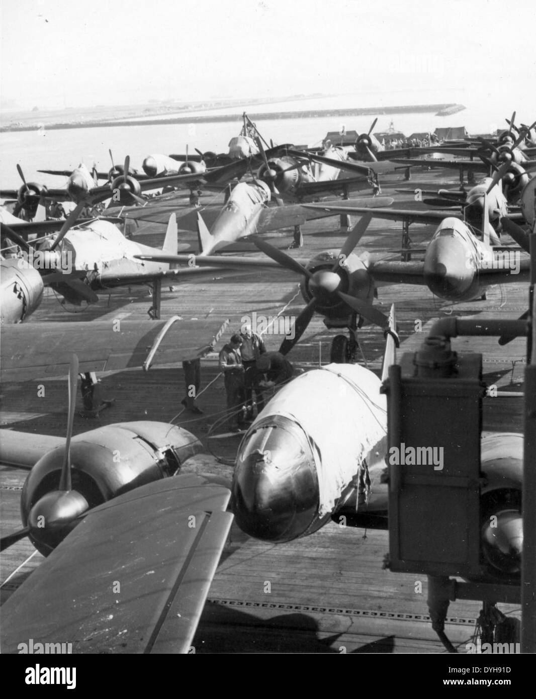 Captured Japanese ac 009 Stock Photo - Alamy