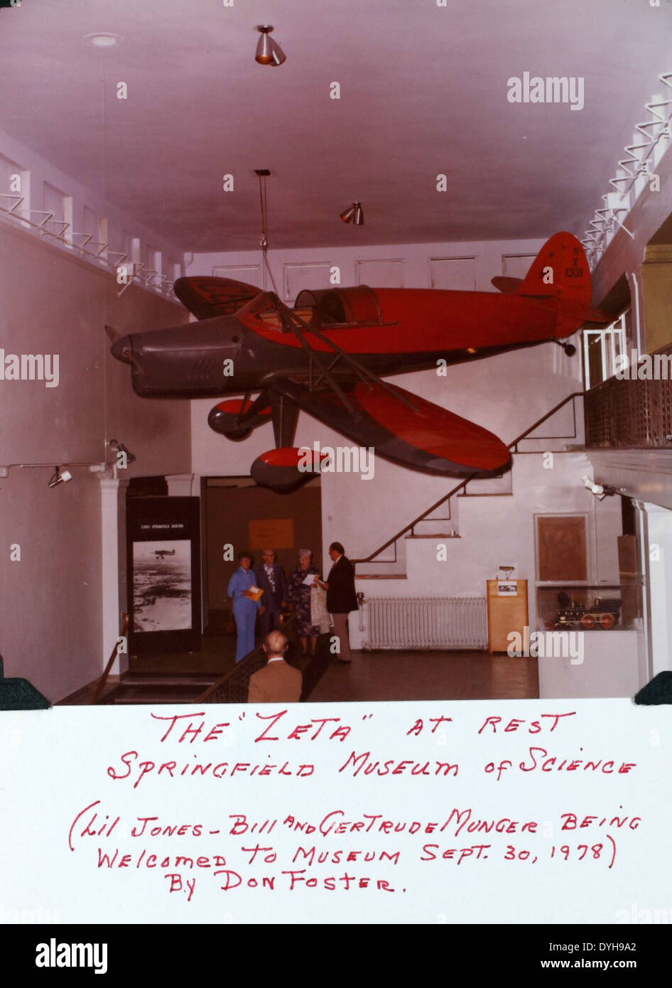 This image from the William Munger Collection features the iconic Gee ...