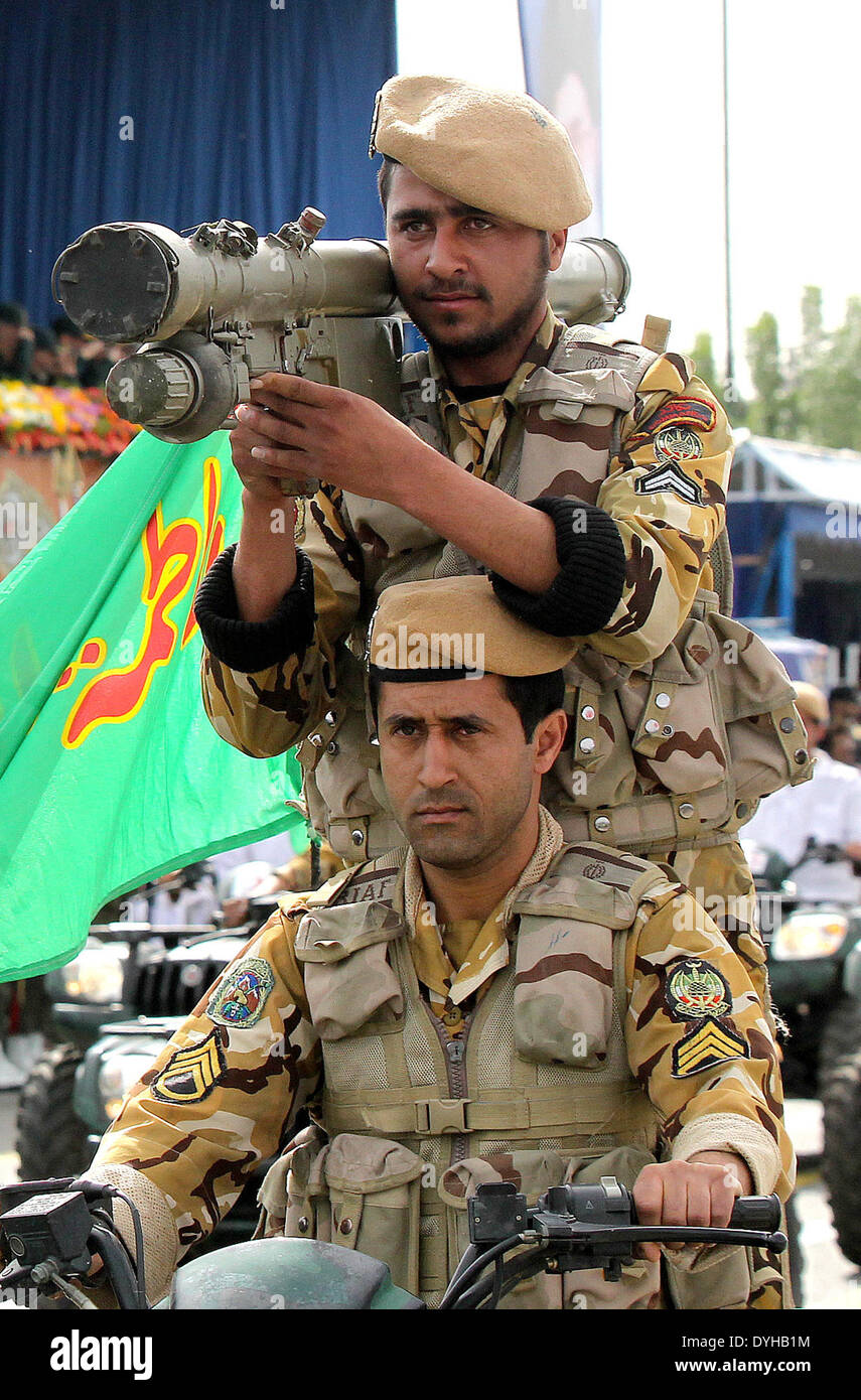 iranian army