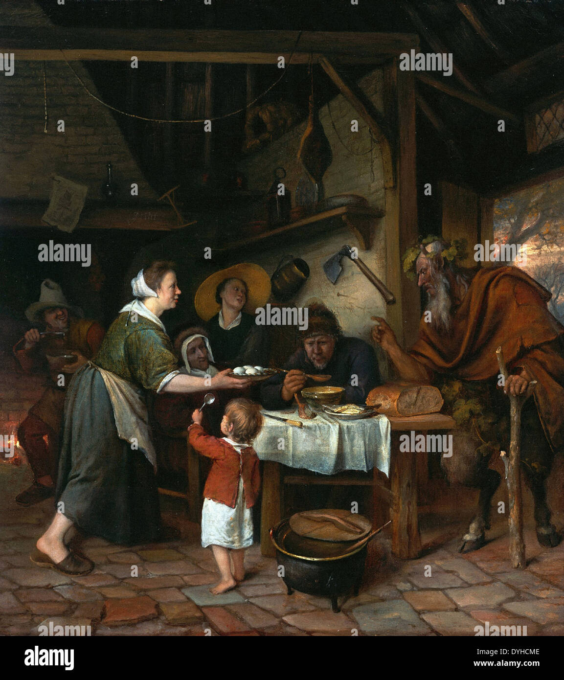 Peasant family hires stock photography and images Alamy