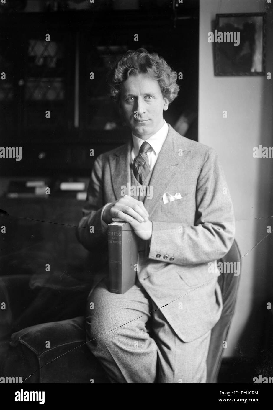 PERCY GRAINGER (1882-1961) Australian composer and pianist about 1922 Stock Photo