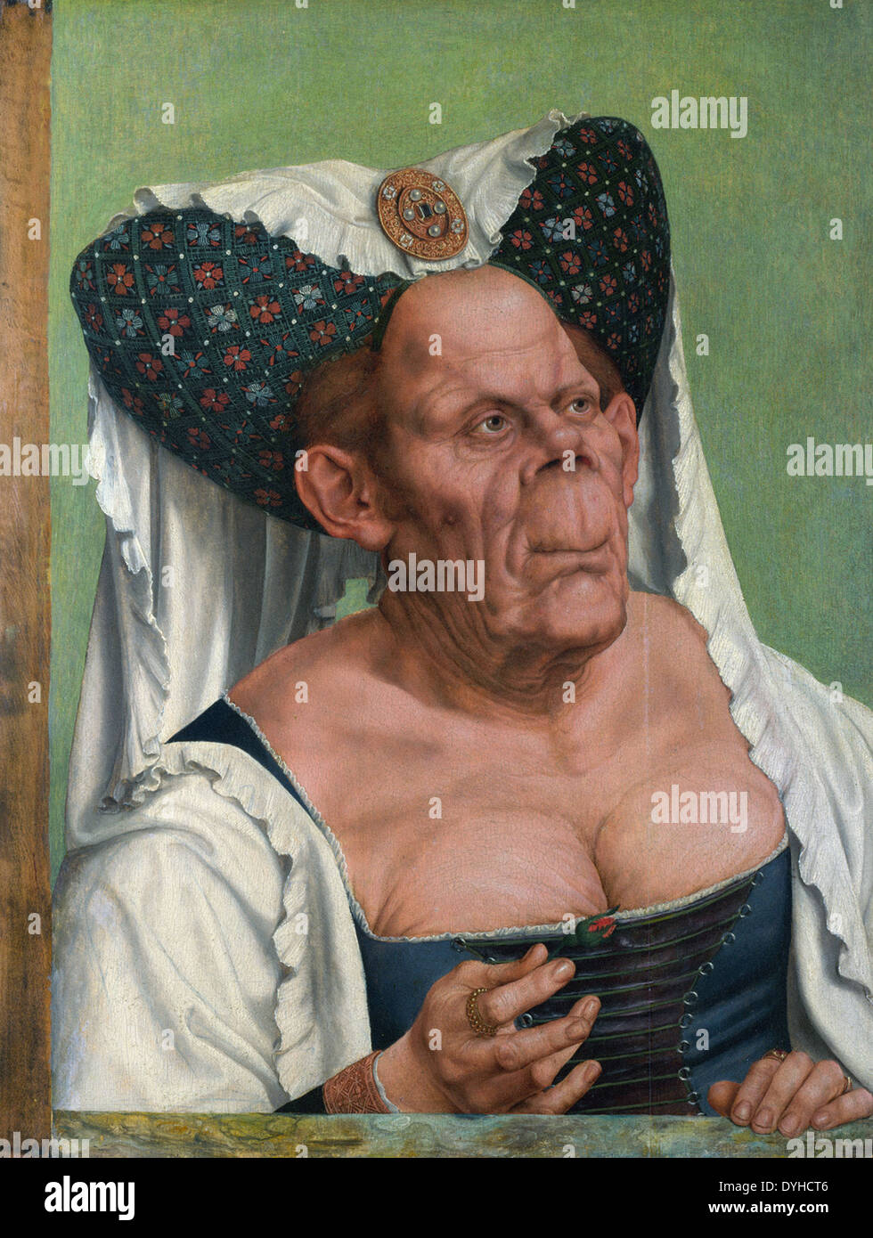 Quentin Massys The Ugly Duchess Stock Photo