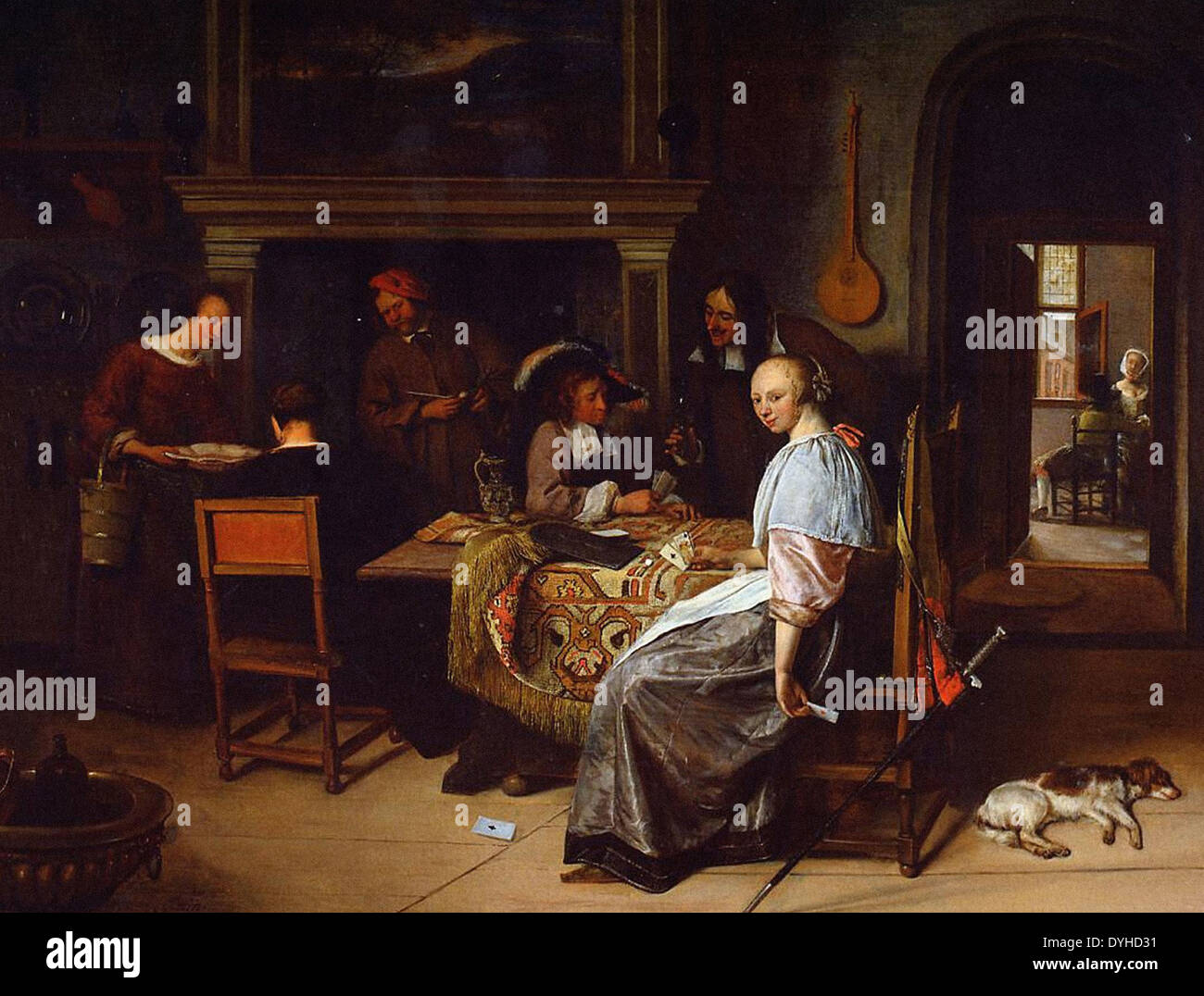 Jan steen hi-res stock photography and images - Alamy
