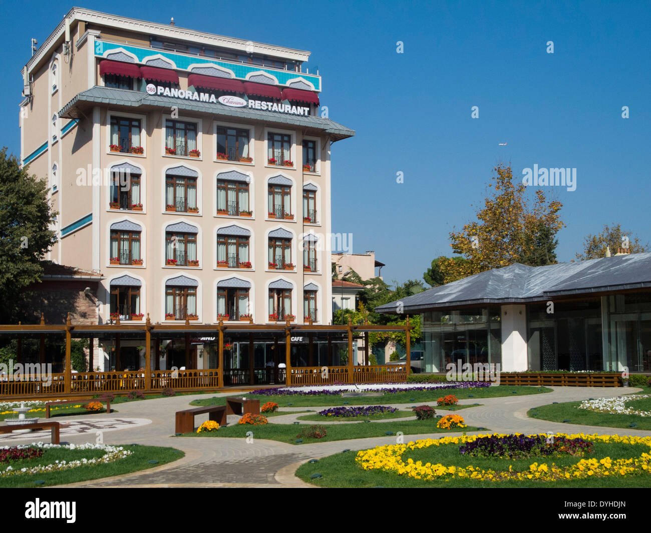 Türkei, Istanbul, Sultanahmed, And Hotel Stock Photo