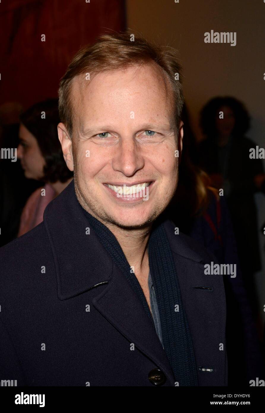 New York, NY, USA. 17th Apr, 2014. Will Cotton in attendance for Julian Schnabel VIEW OF DAWN IN THE TROPICS Art Show, Gagosian Gallery Chelsea, New York, NY April 17, 2014. Credit:  Derek Storm/Everett Collection/Alamy Live News Stock Photo