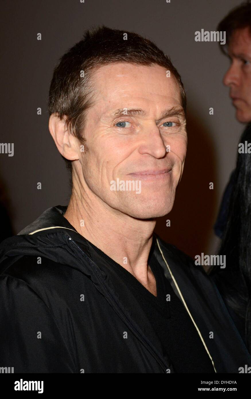 New York, NY, USA. 17th Apr, 2014. Willem Dafoe in attendance for Julian Schnabel VIEW OF DAWN IN THE TROPICS Art Show, Gagosian Gallery Chelsea, New York, NY April 17, 2014. Credit:  Derek Storm/Everett Collection/Alamy Live News Stock Photo