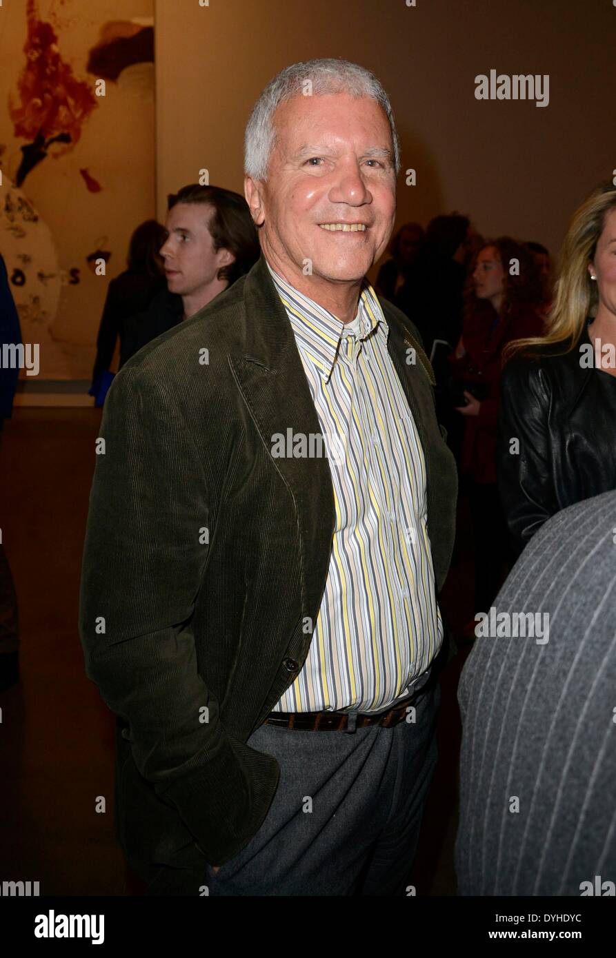 Larry gagosian 2014 hi-res stock photography and images - Alamy