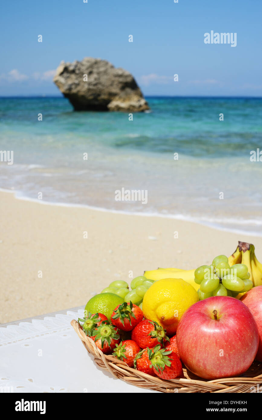 Paradise fruits hires stock photography and images Alamy