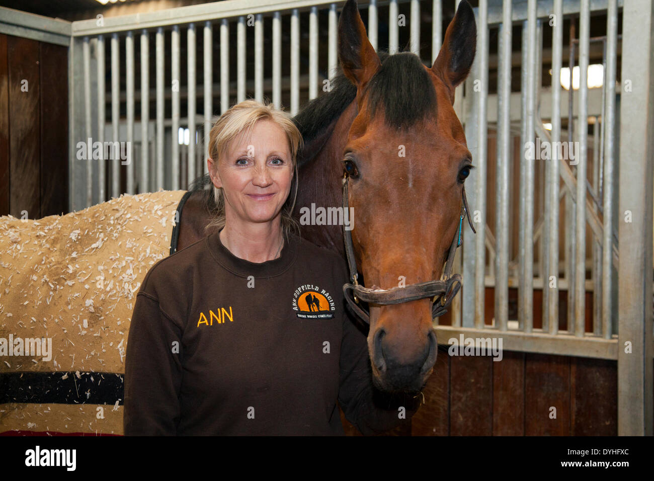 Racehorse Stables High Resolution Stock Photography And Images Alamy