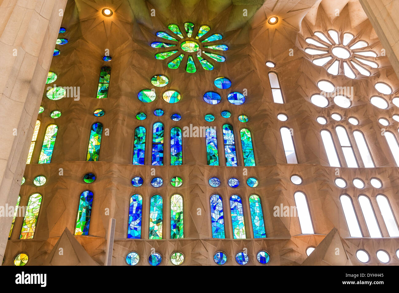 Sagrada Familia Interior High Resolution Stock Photography and Images ...