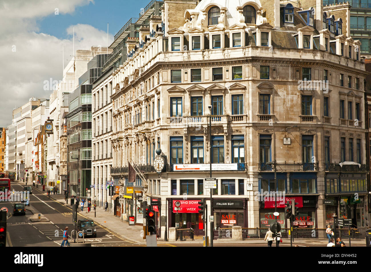 London street view Stock Photo
