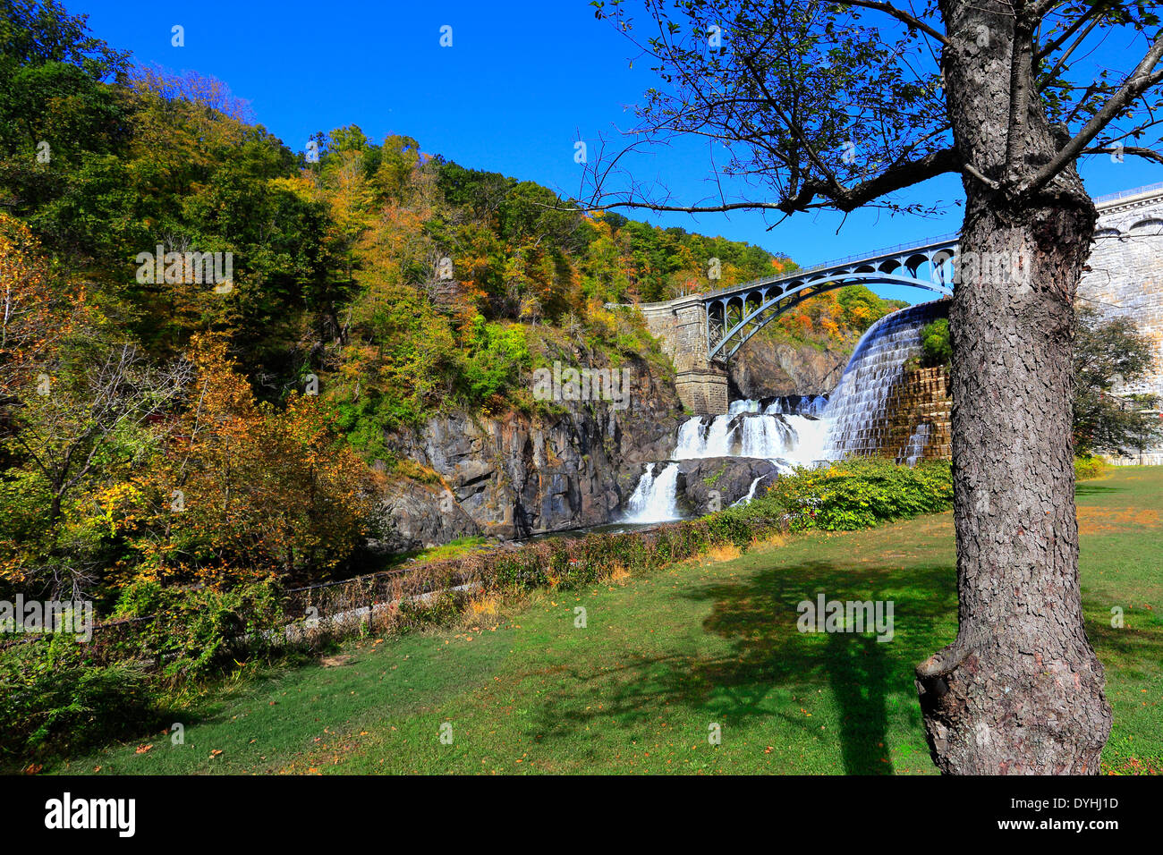 Croton Park and Dam Yorktown Heights New York Stock Photo Alamy