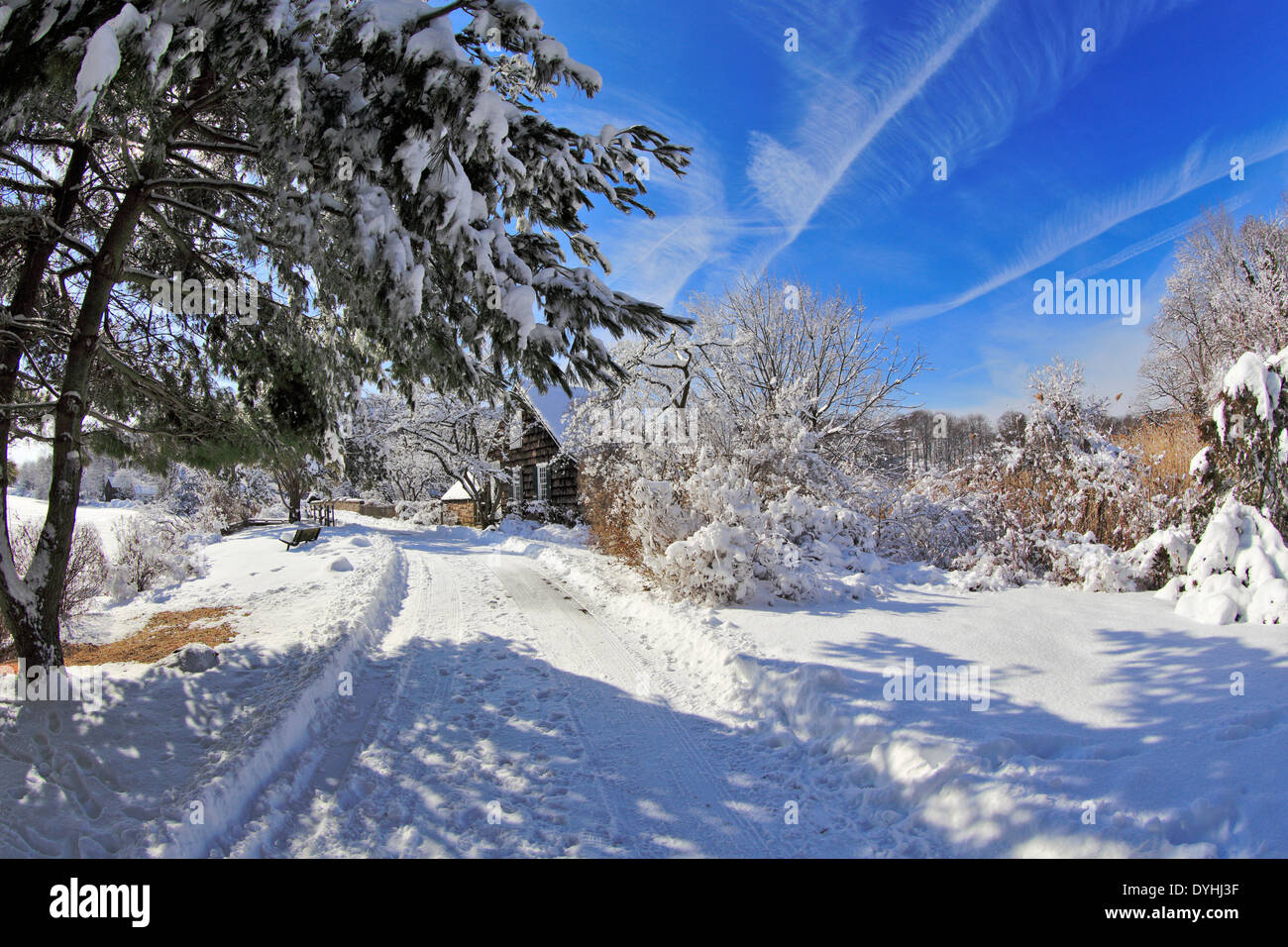 Melville Memorial Park Setauket Long Island NY Stock Photo Alamy
