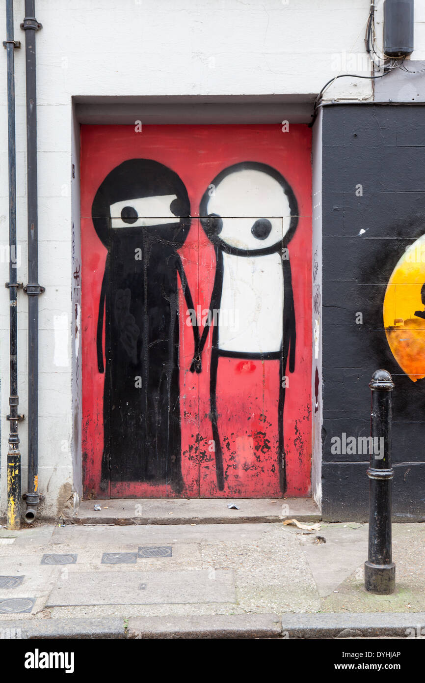 Muslim street art hires stock photography and images Alamy