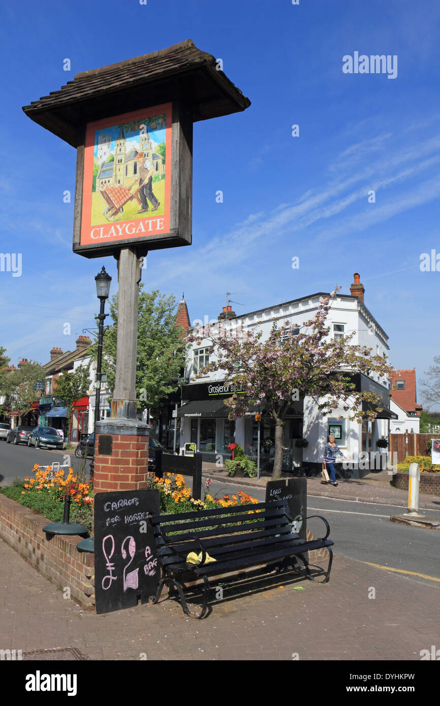 Claygate Surrey High Resolution Stock Photography and Images Alamy