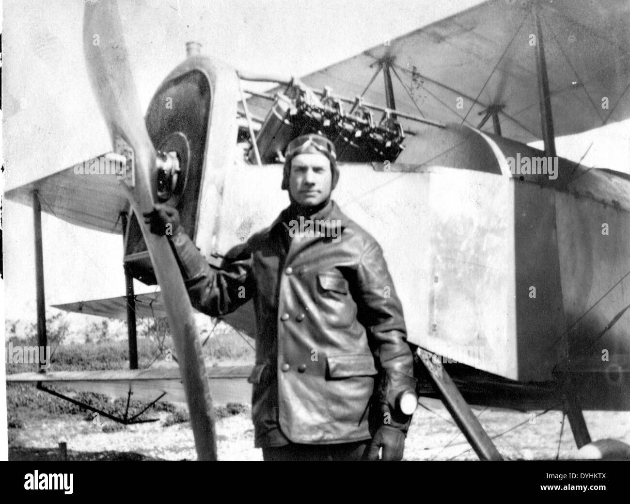 This Photo Shows Arthur Charles Hubert Latham A Pioneering Aviator At 