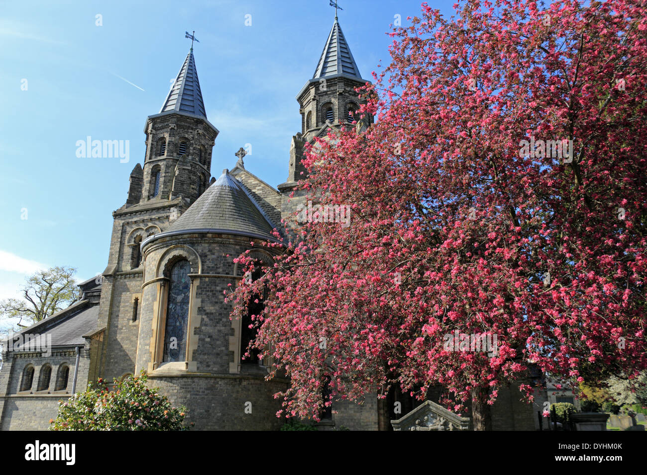Holy Trinity church Claygate, Surrey, England, UK Stock Photo Alamy
