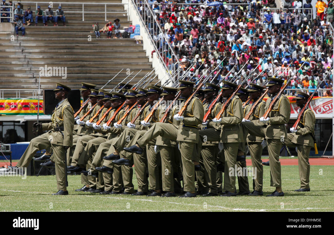 Zimbabwe national sports stadium hi-res stock photography and images