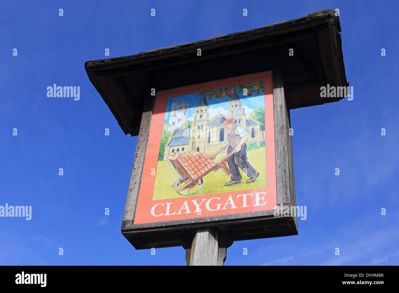 Claygate, Surrey, England, UK Stock Photo Alamy